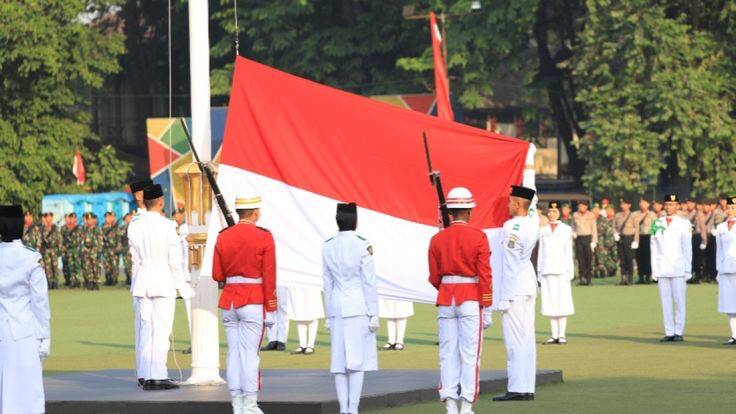 Perayaan HUT RI ke-80 di Halmahera Utara