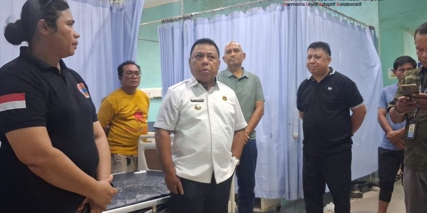 Pendaki Asing Jadi Korban Erupsi Gunung Dukono, Bupati Halut Turun Langsung ke RSUD