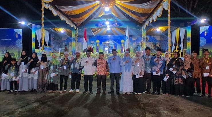 Bupati Piet Hein Babua Tutup MTQ XI Halmahera Utara, Tekankan Toleransi dan Pembinaan Generasi Qurani